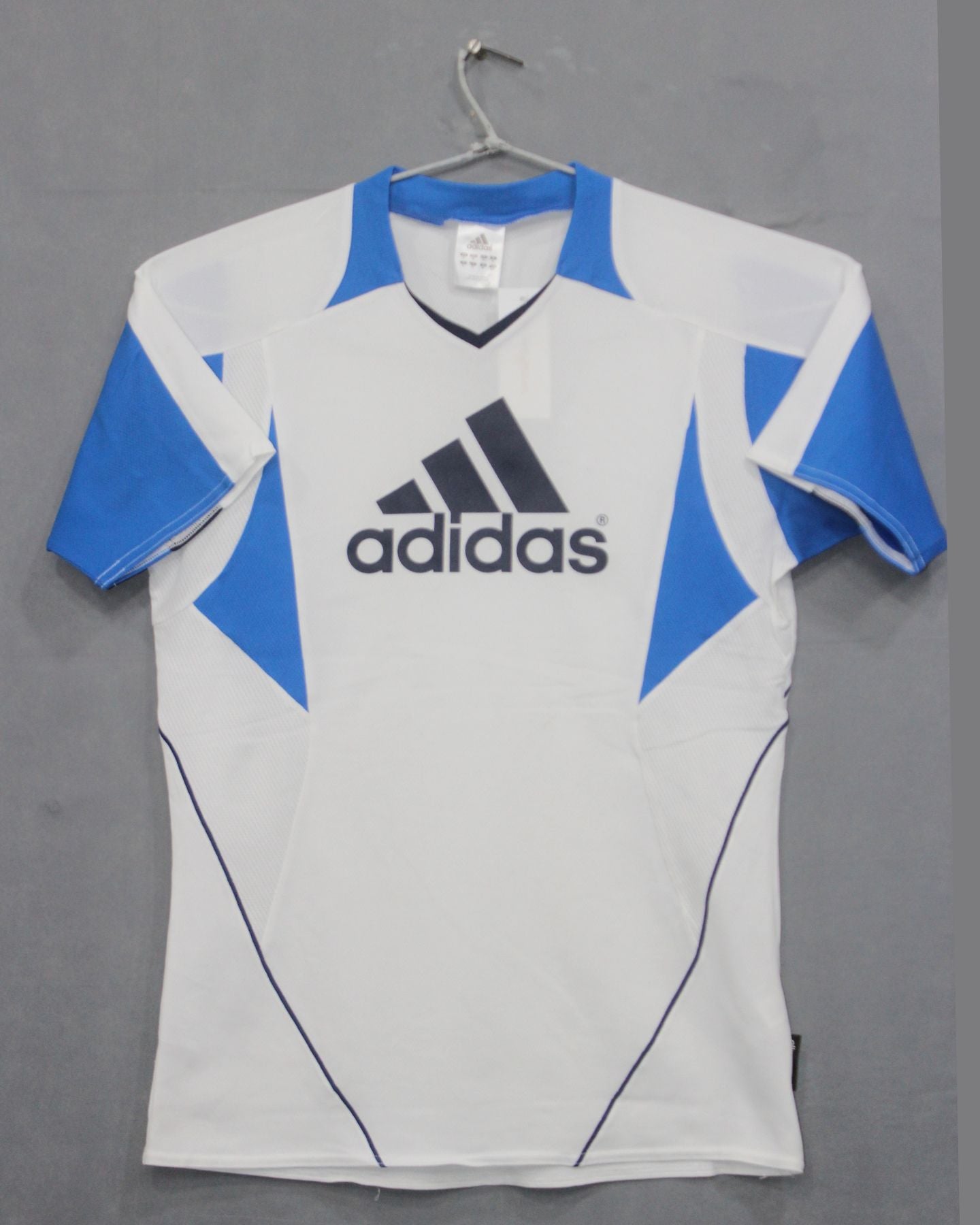 Adidas Branded Original For Polyester Sports V Neck Men T Shirt