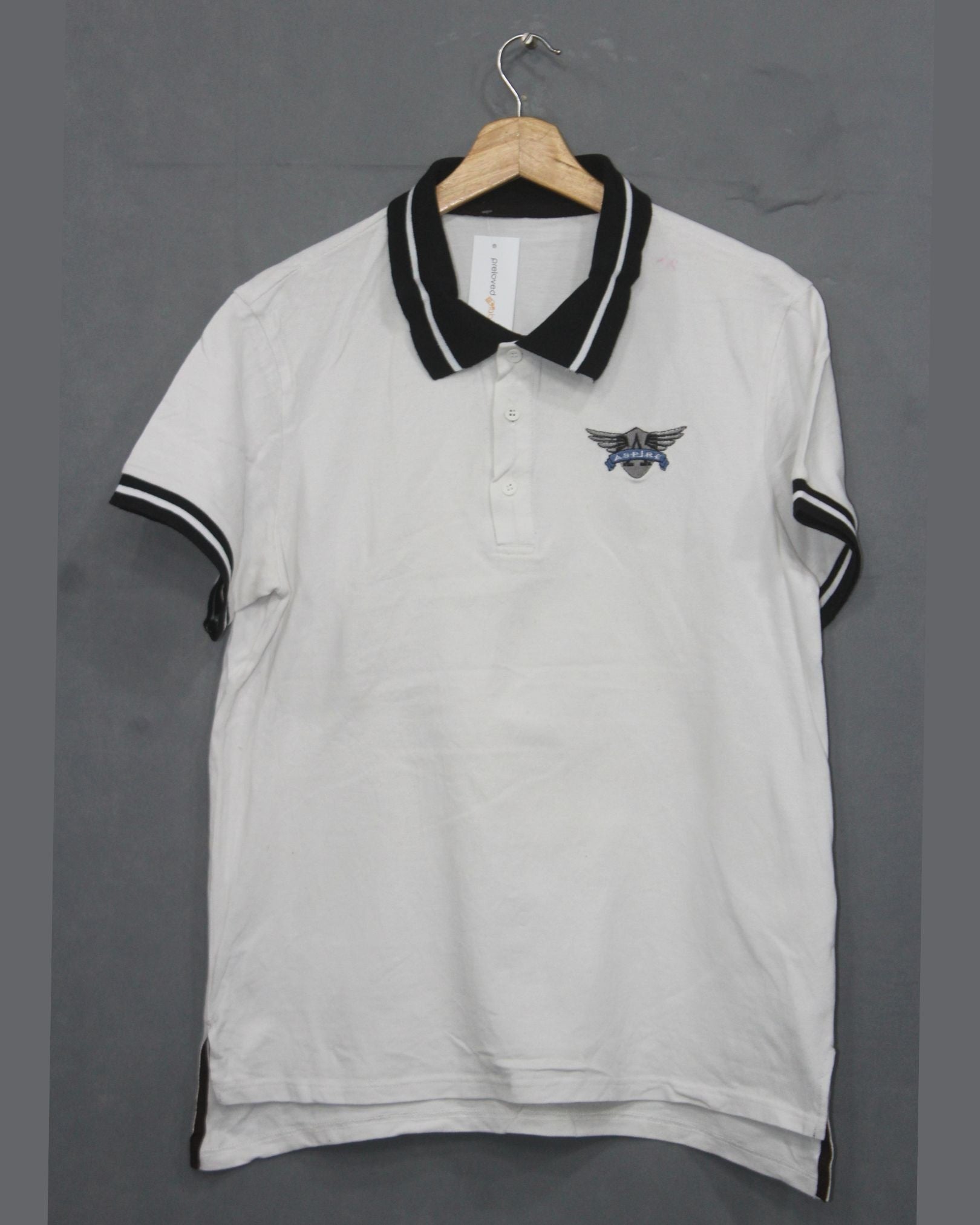 Aspire Branded Original Cotton Polo T Shirt For Men