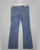 Levi's 504 Branded Original Denim Jeans For Women Pant