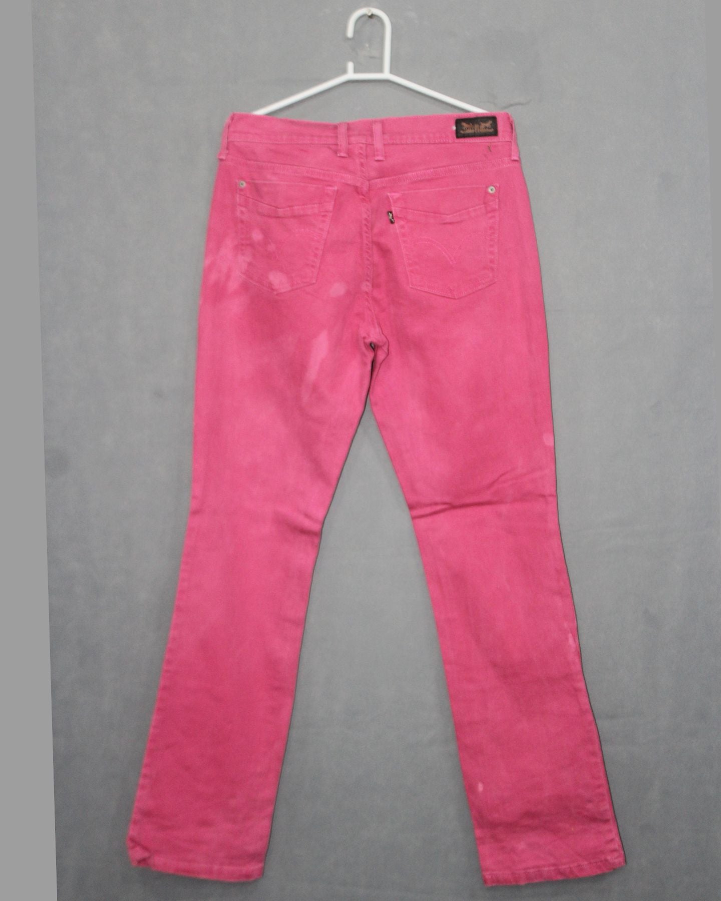 Levi's 505 Branded Original Denim Flare Jeans For Women Pant