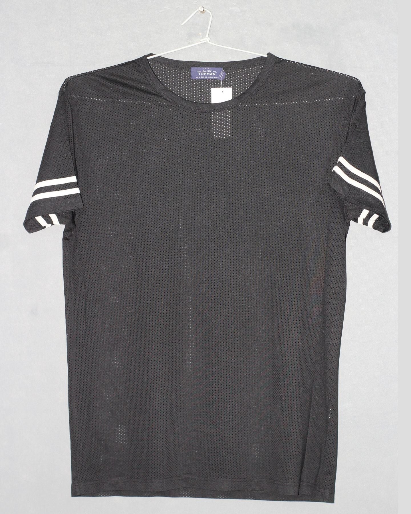 Top Man Branded Original For Polyester Sports Round Neck Men T Shirt
