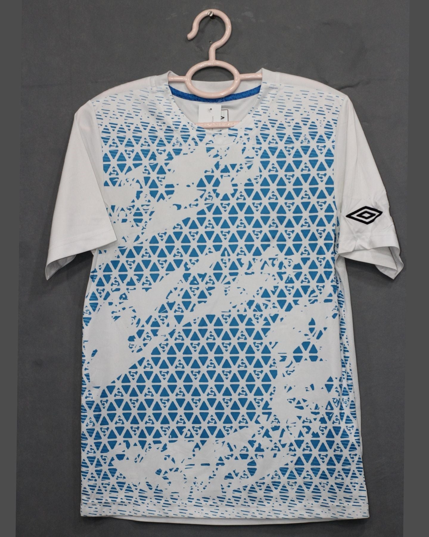 Umbro Branded Original For Polyester Sports Round Neck Men T Shirt