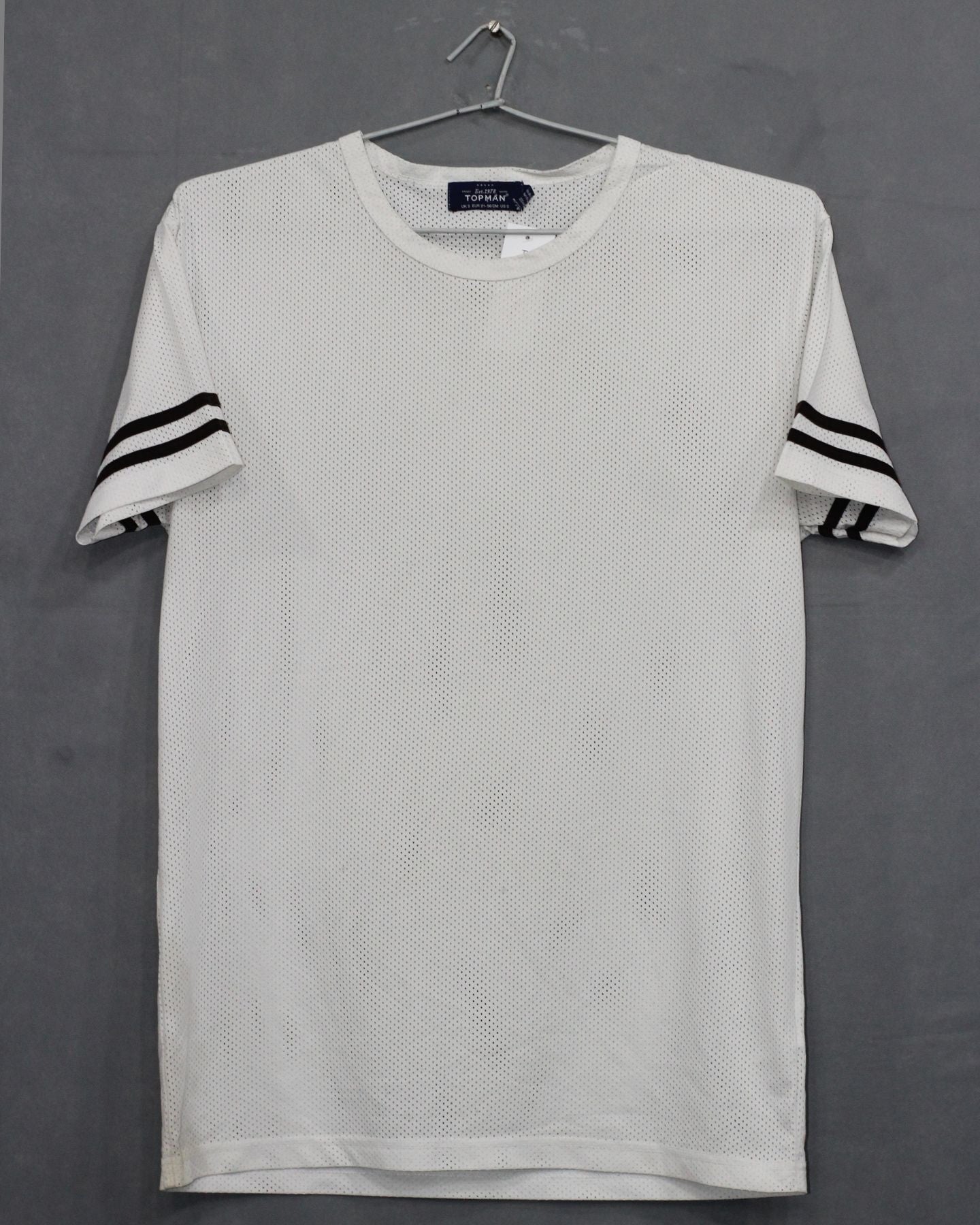 Top Man Branded Original For Polyester Sports Round Neck Men T Shirt