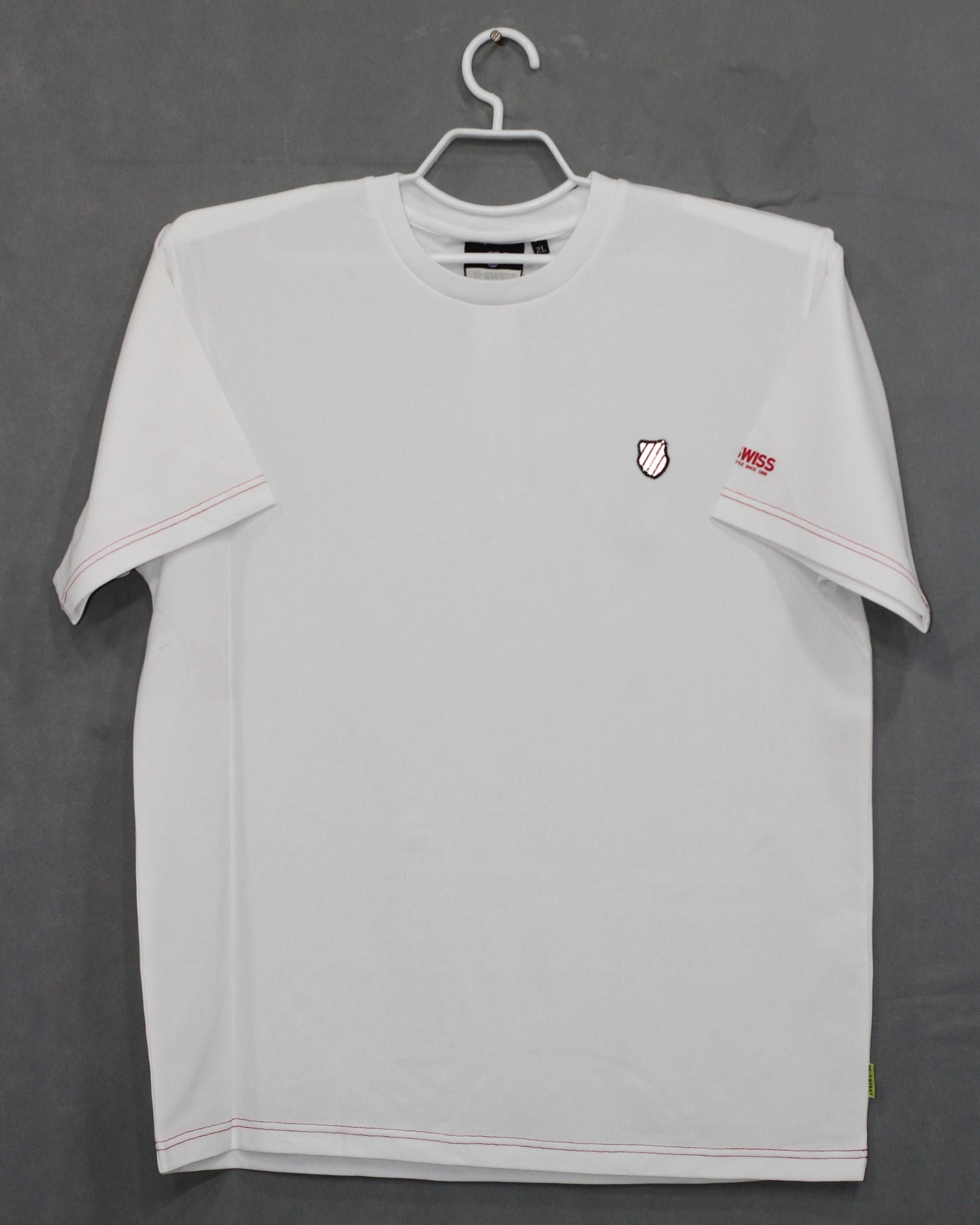 K-Swiss Branded Original For Sports Round Neck Men T Shirt