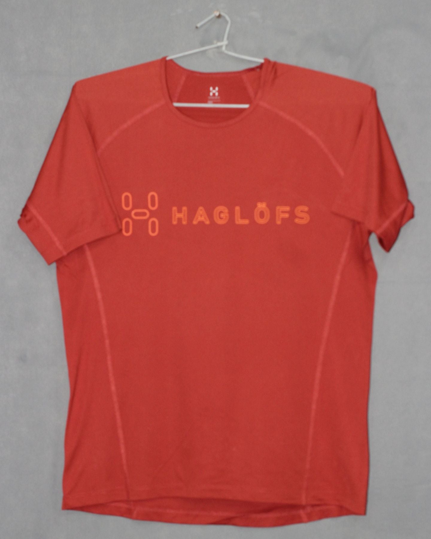 Haglofs Branded Original For Sports Round Neck Men T Shirt