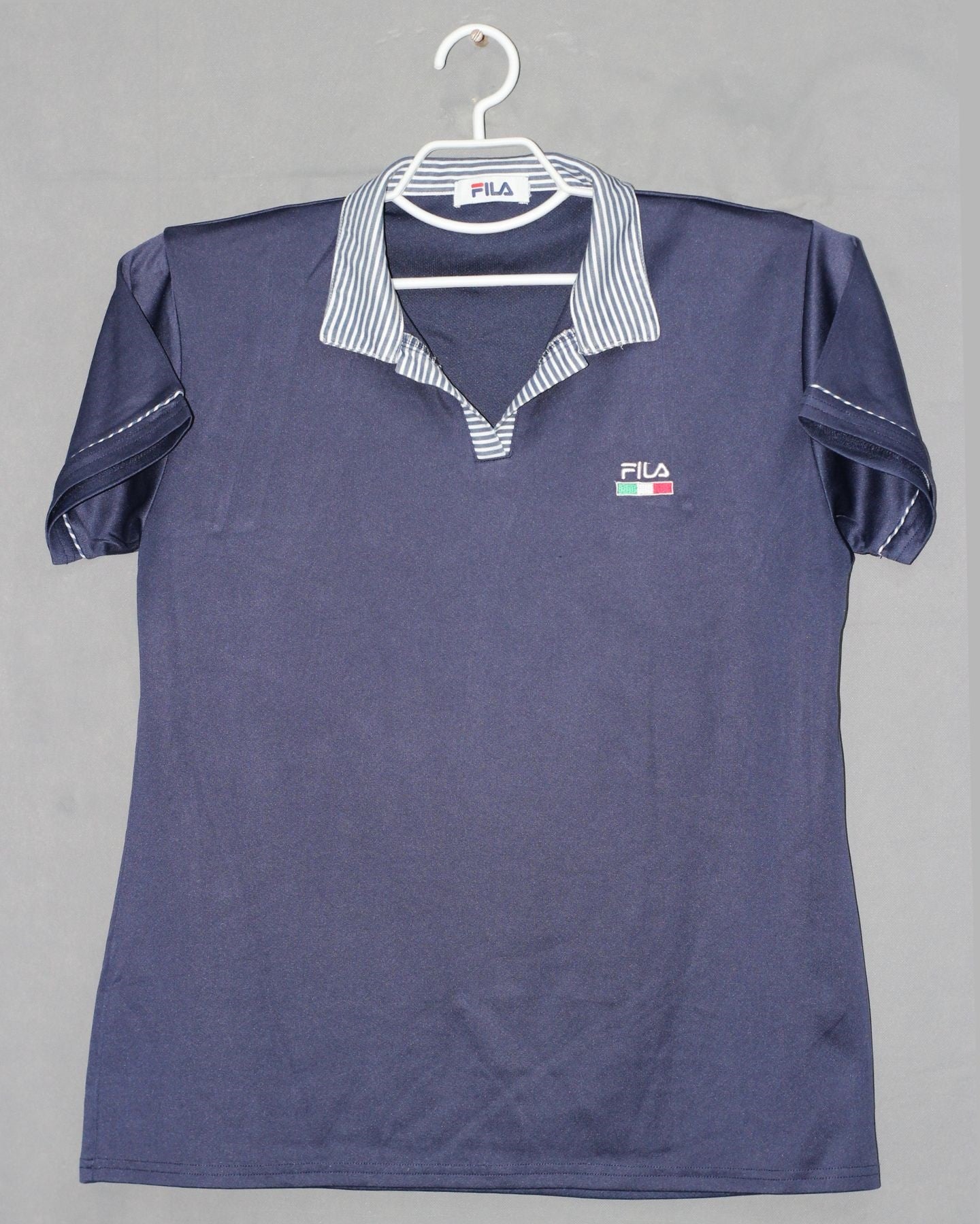 Fila Branded Original For Sports Collar Women T Shirt