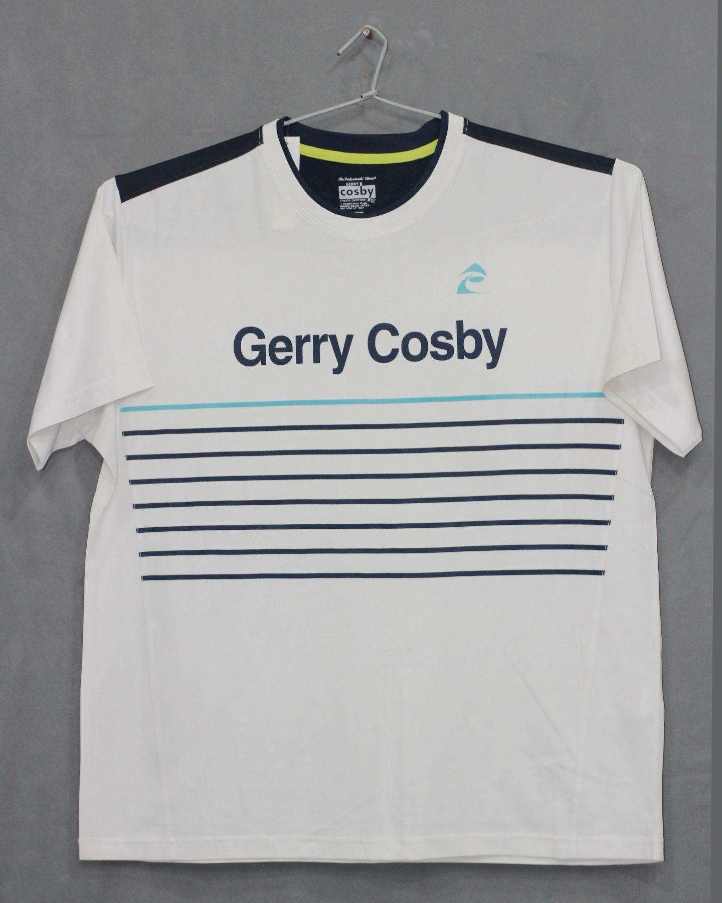 Gerry Cosby & Co Branded Original For Sports Round Neck Men T Shirt