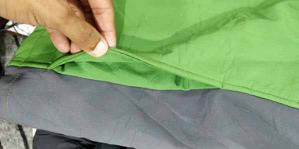 H.M Branded Original Polyester Sports Inner Fleece Hood Collar For Men Jacket
