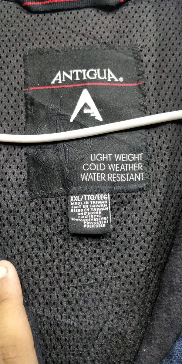 Antigua Branded Original Polyester Sports Collar For Men Jacket